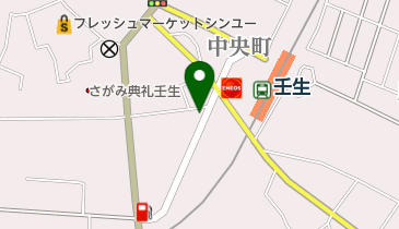 お食事割烹 明香の地図画像