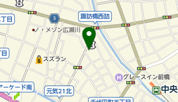 里の家の地図画像