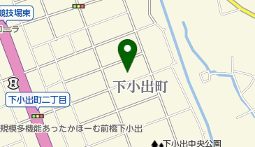 桃乃木の地図画像