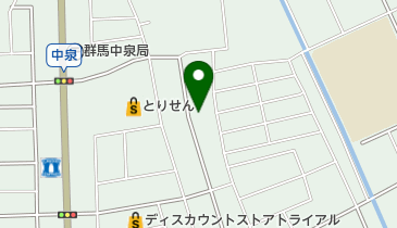かぐらの地図画像