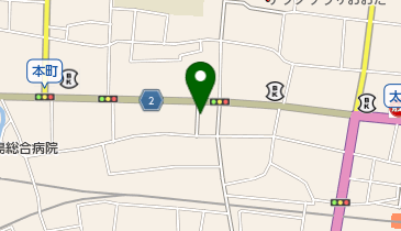 季節料理 たぐちの地図画像