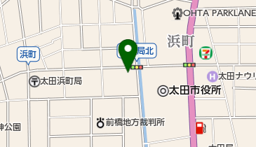 日本料理みちくさの地図画像