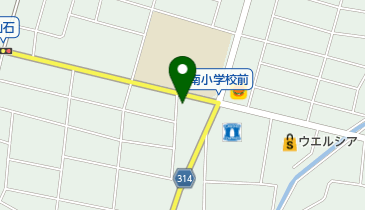 大川屋の地図画像