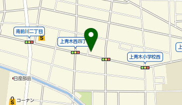 あおきの地図画像