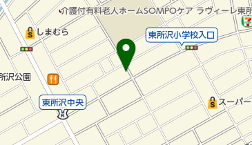 竹馬の地図画像