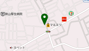 しゃぶしゃぶ 日本料理 花籠の地図画像