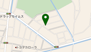 川波の地図画像