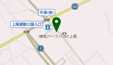 芳松の地図画像