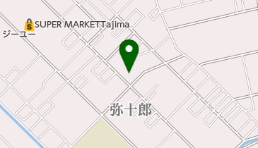 和風処幸泉の地図画像