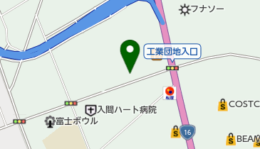 やまきの地図画像