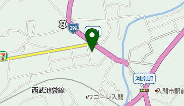 わらじやの地図画像