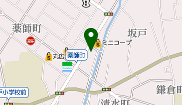 日本料理 旬坊の地図画像