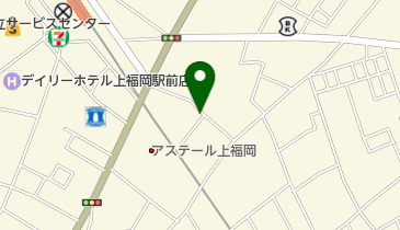 つくし野の地図画像