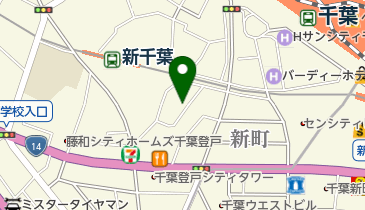 月潭庵の地図画像