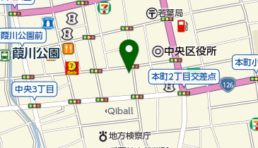 福酔の地図画像