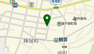 一力の地図画像