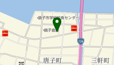 しょう亭の地図画像