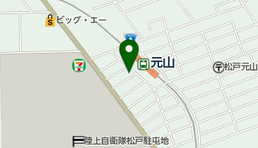 平八の地図画像