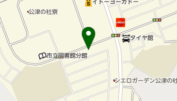 若木の地図画像