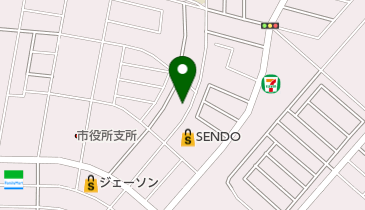 味加久の地図画像