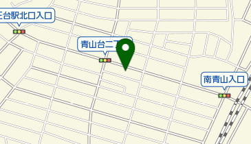 日本料理 月花の地図画像