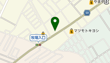 梅やの地図画像