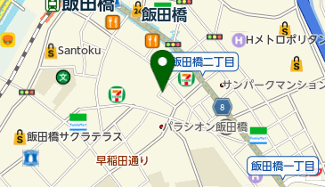 和料理 八車の地図画像