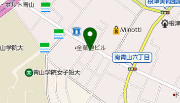 青山ぼこいの地図画像
