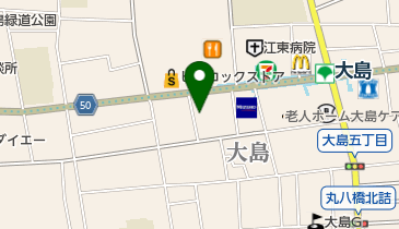 鳥久の地図画像