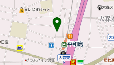 竹の里の地図画像