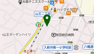わび助の地図画像