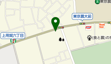 尾花の地図画像