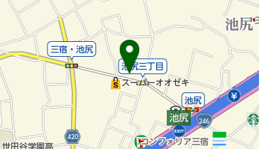 おがわの地図画像