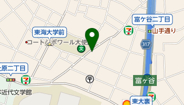 すっぽん料理 田吾作の地図画像