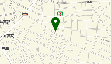 四季乃味 菜々草の地図画像