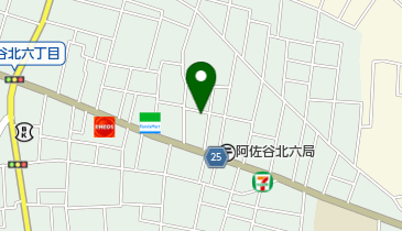 星岡の地図画像