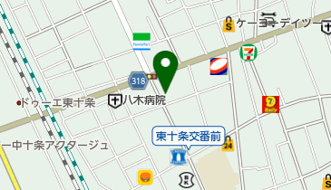 水車の地図画像