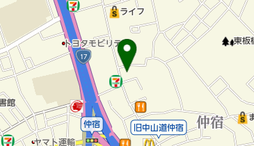 おやまだの地図画像