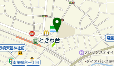 季節料理 つくしの地図画像