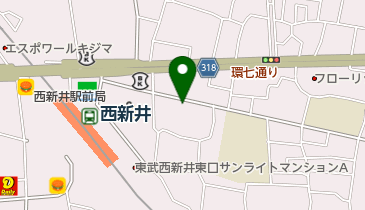 希泉の地図画像