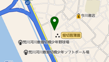 静観亭の地図画像