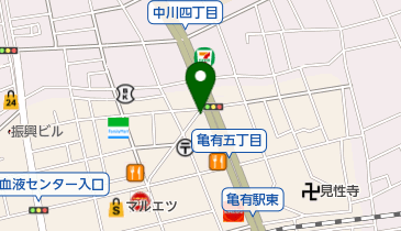 ふぐ すっぽん むかさの地図画像