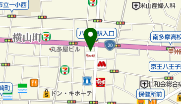 旬彩たちばなの地図画像