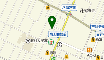 花泉の地図画像