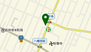 たか坂の地図画像