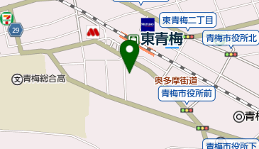 和加松の地図画像