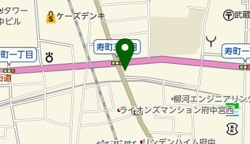 和食 たか田の地図画像