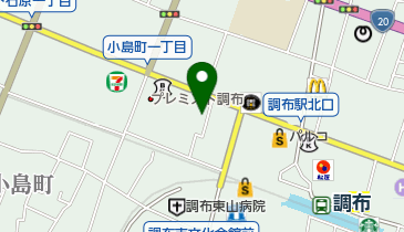 喜一の地図画像