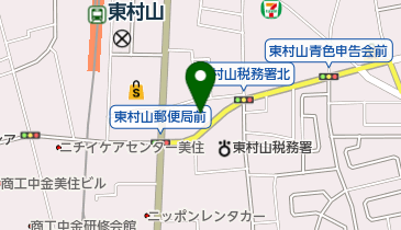 うな正 本町店の地図画像