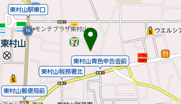 葉月の地図画像